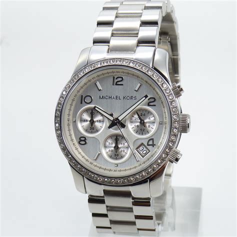 michael kors uhr damen silber